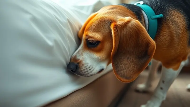 Chien détecteur de punaises de lit : quelle fiabilité réelle ?