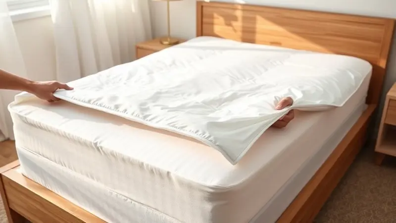 Housse anti-punaises de lit : laquelle choisir et comment l'utiliser