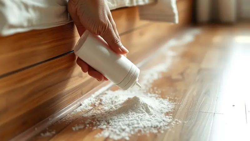 Terre de diatomée contre les punaises de lit : efficace ou pas ?