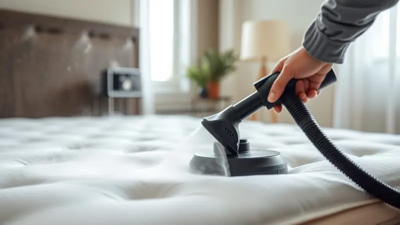 Nettoyeur vapeur contre les punaises de lit : mode d'emploi et limites