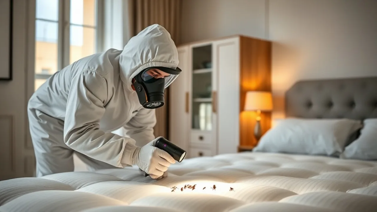 Traitement thermique punaises de lit en Vendée